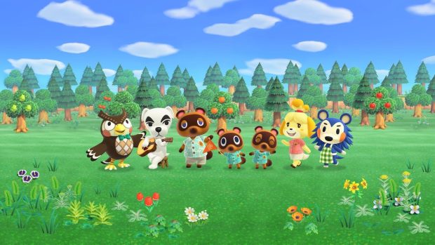 1920x1080 Animal Crossing Background HD.