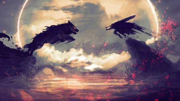 1920x1080 Berserk Wallpaper HD.