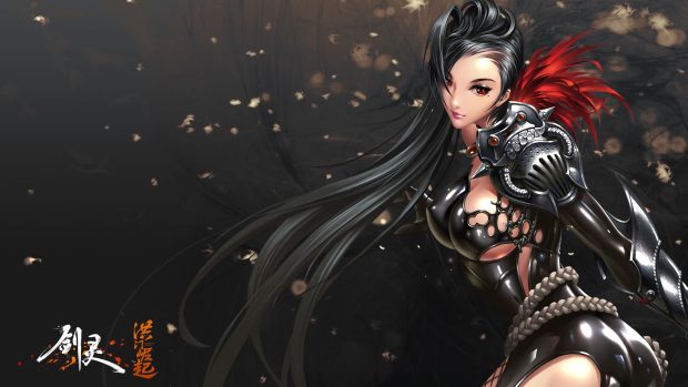 1920x1080 Blade And Soul Anime Wallpaper HD.