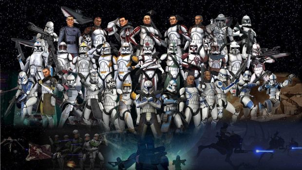 1920x1080 Clone Trooper Wallpaper HD.