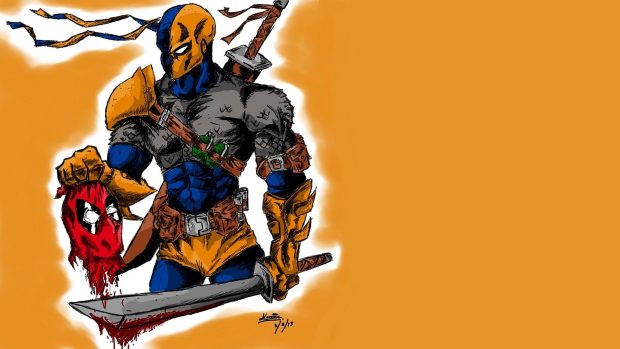 1920x1080 Deathstroke Wallpaper HD.