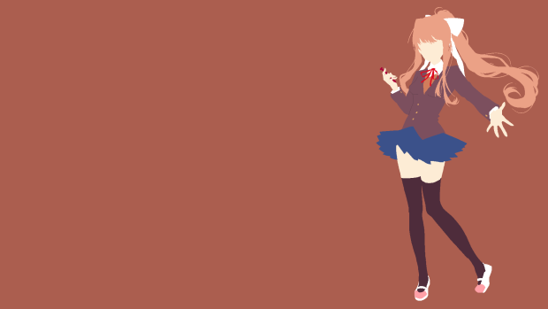 1920x1080 Doki Doki Literature Club Wallpaper HD.