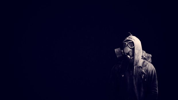 1920x1080 Gas Mask Wallpaper HD.