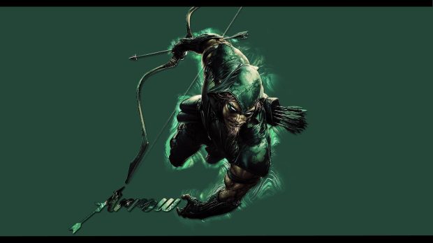 1920x1080 Green Arrow Wallpaper HD.