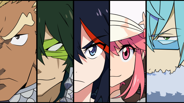 1920x1080 Kill La Kill Wallpaper HD.