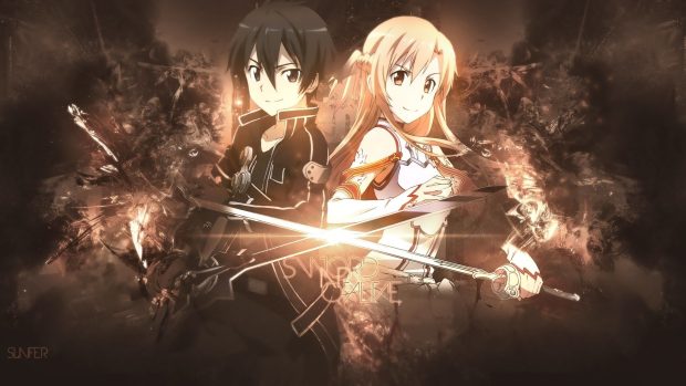 1920x1080 Kirito Wallpaper HD.