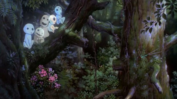 1920x1080 Princess Mononoke Wallpaper HD.