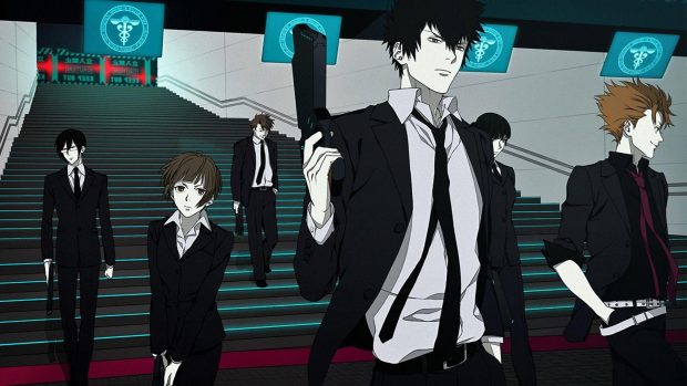 1920x1080 Psycho Pass Wallpaper HD.