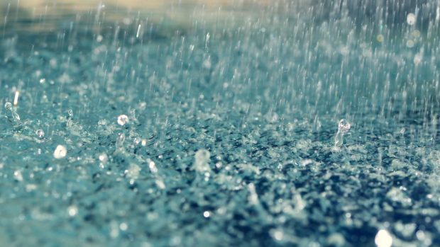 1920x1080 Rain Background HD.