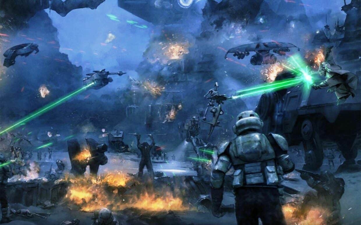 Star Wars HD Backgrounds - PixelsTalk