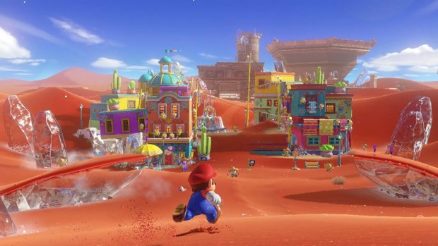 1920x1080 Super Mario Odyssey Wallpaper HD.