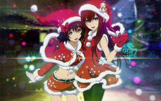 1920x1200 Anime Christmas Wallpaper HD.