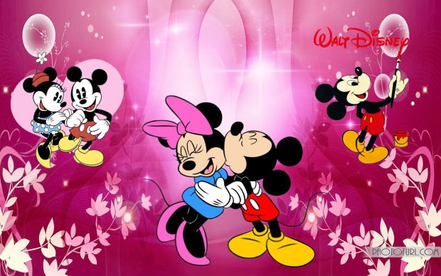 1920x1200 Disney Valentines Wallpaper Background.