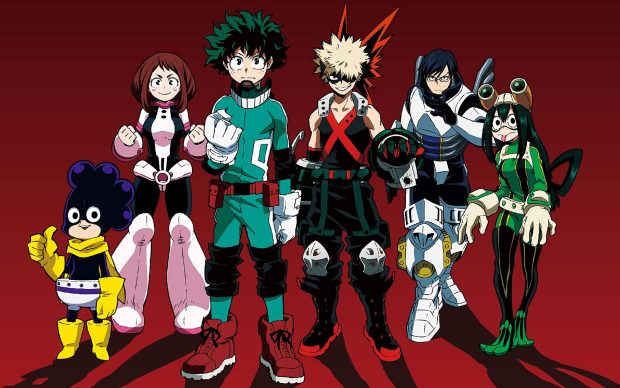 1920x1200 My Hero Academia Background HD.