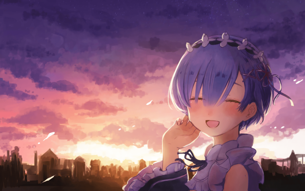 1920x1200 Rem Re Zero Wallpaper HD.