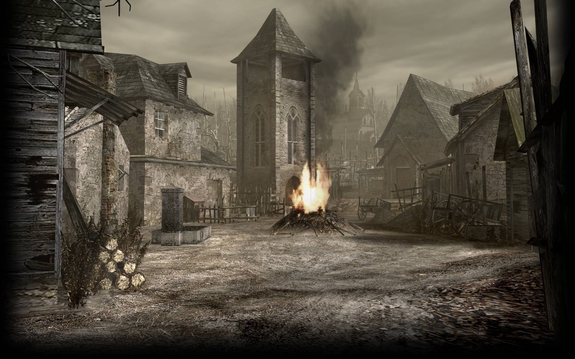 Resident Evil Village Wallpapers HD for Desktop 