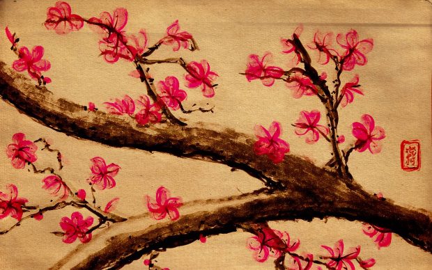 1920x1200 Sakura Wallpaper HD.