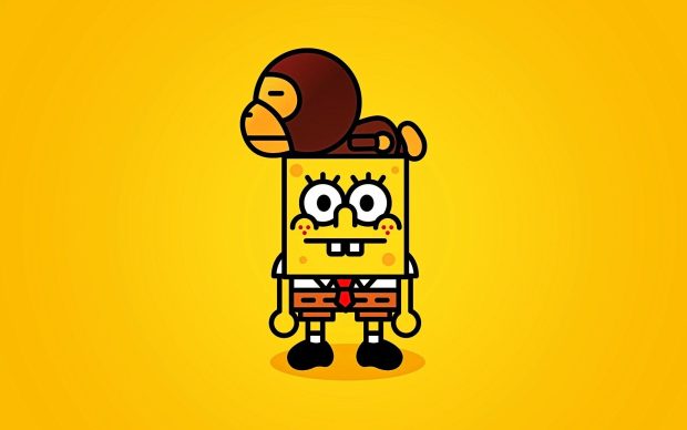 1920x1200 Spongebob Background HD.