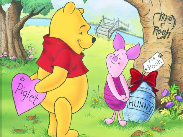 1920x1440 Disney Valentine Day Cute Wallpaper.