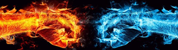 2 Screen Wide Screen Wallpaper HD.