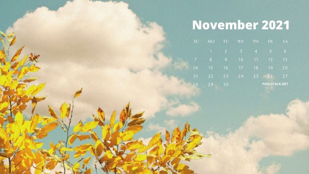 2021 November Desktop Wallpaper.