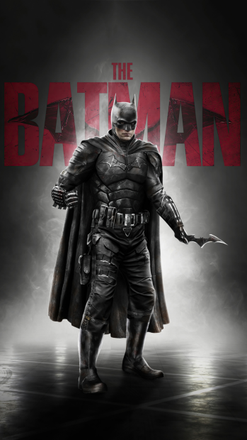 2022 Batman Background HD.