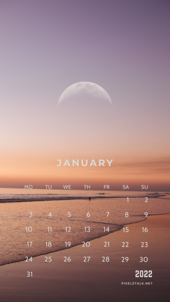 2022 January Calendar iPhone Backgrounds (5).
