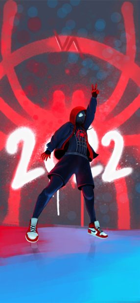 2022 Spider Verse Wallpaper HD.