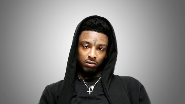 21 Savage 1920x1080 Wallpaper HD.