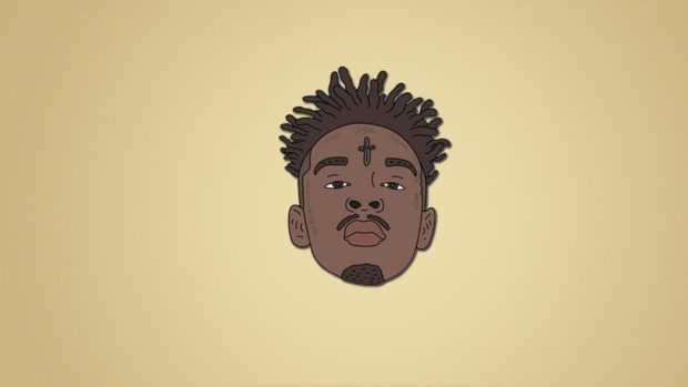 21 Savage Desktop Wallpaper.