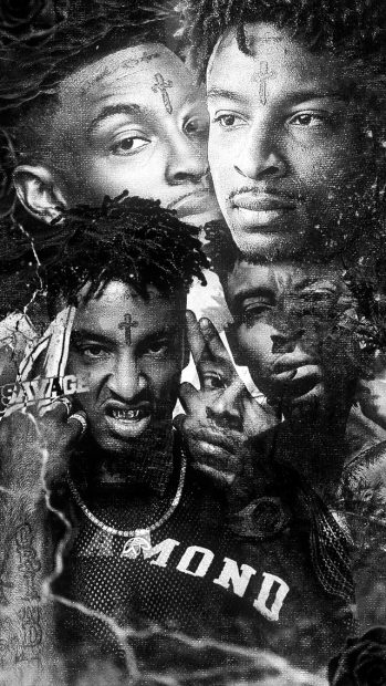 21 Savage HD Wallpaper.