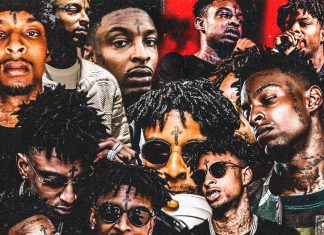 21 Savage Wallpaper HD.