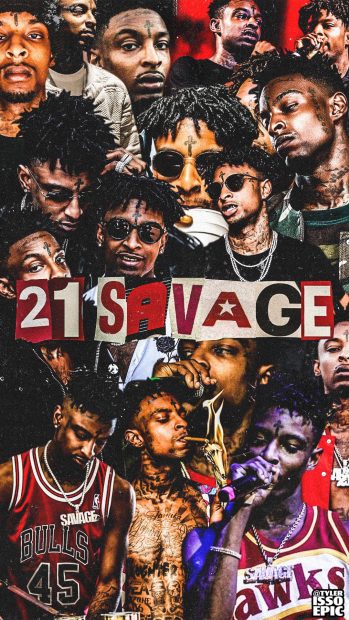 21 Savage Wallpaper HD.