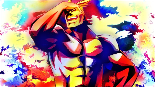 2560x1440 All Might Wallpaper HD.