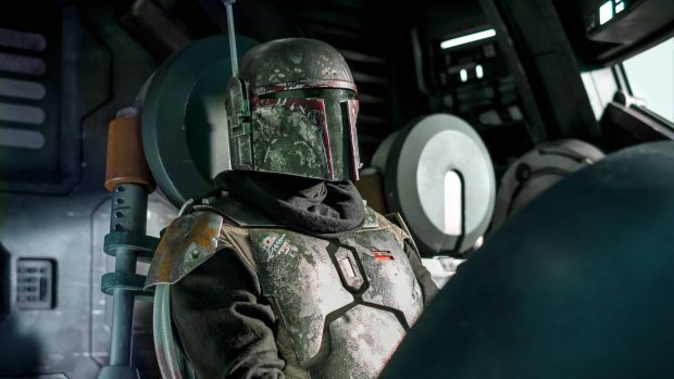 2560x1440 Boba Fett Wallpaper HD.