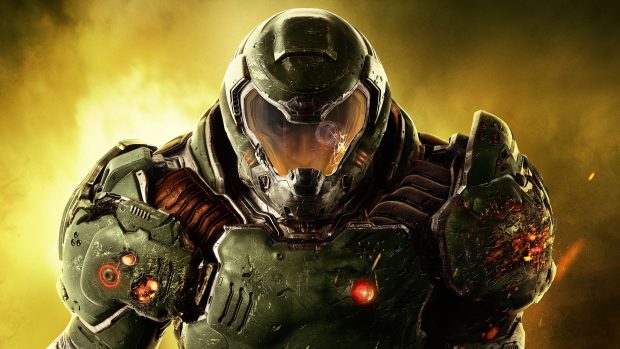 2560x1440 Doom HD Wallpaper.