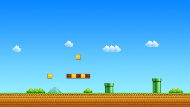 2560x1440 Mario Background HD.