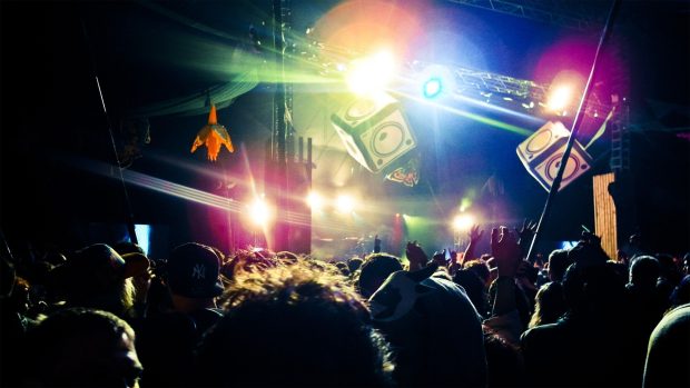 2560x1440 Party Background HD.