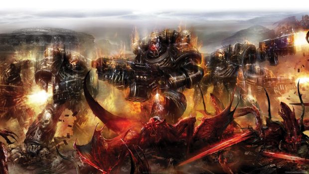 2560x1440 Warhammer Wallpaper HD.