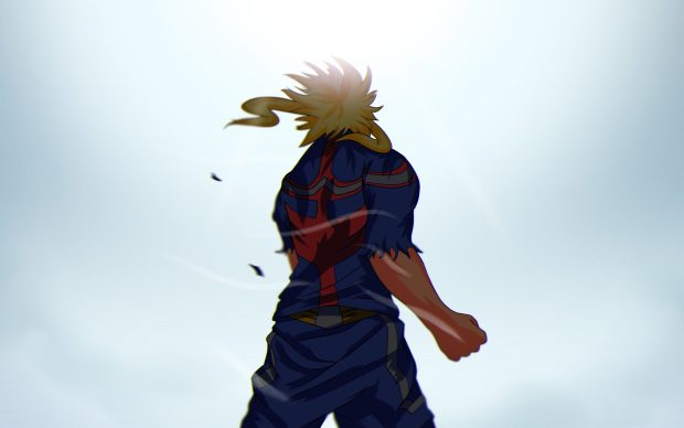 2560x1600 All Might Wallpaper HD.