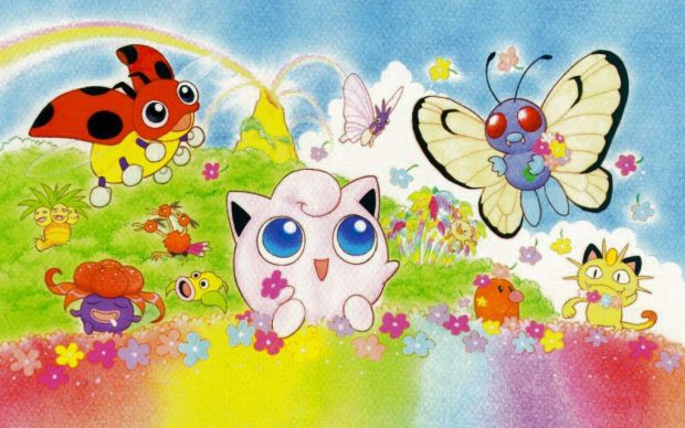 2560x1600 Cute Pokemon Wallpaper HD.