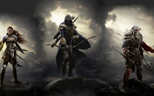 2560x1600 Elder Scrolls Wallpaper HD.