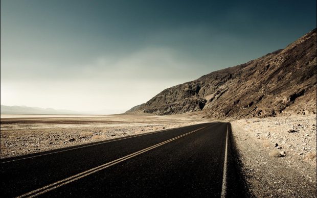 2560x1600 Road Wallpaper HD.