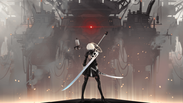 2B HD Wallpaper.