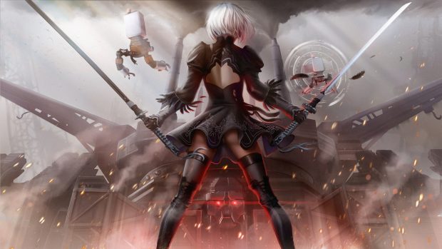 2B HD Wallpaper Free download.