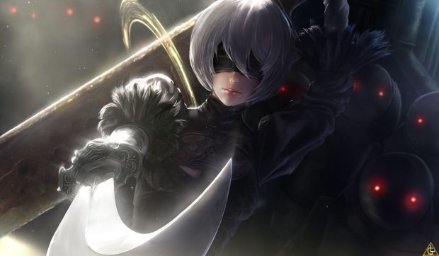 2B Wallpaper Computer.