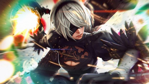 2B Wallpaper Free Download.