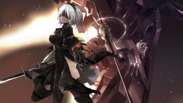 2B Wallpaper HD 1080p.