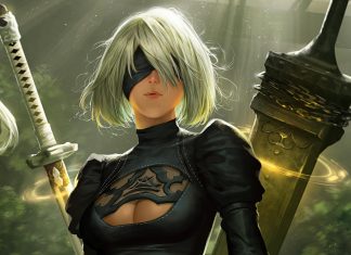 2B Wallpaper HD Free download.