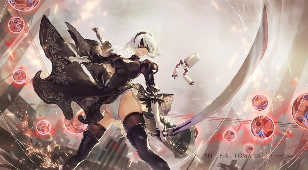 2B Wallpaper High Quality.